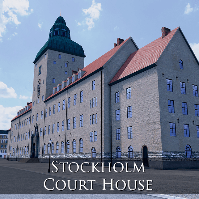 Stockholm Court House — Cities: Skylines Steam Workshop preview image