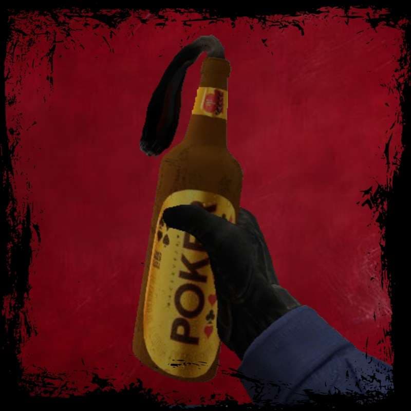 Cerveza Póker Molotov
 — Left 4 Dead 2 Steam Workshop preview image