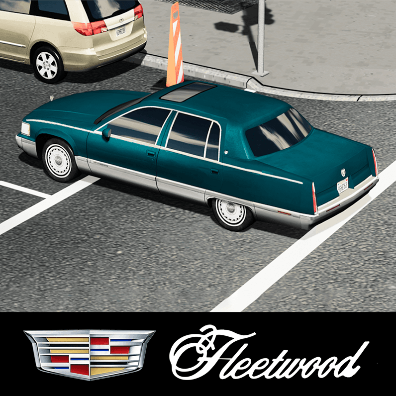 1993 Cadillac Fleetwood — Cities: Skylines Steam Workshop preview image