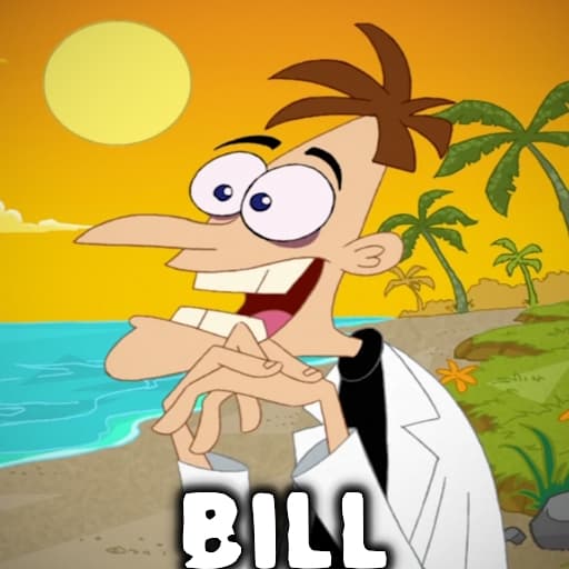 Doofenshmirtz for Bill — Left 4 Dead 2 Steam Workshop preview image