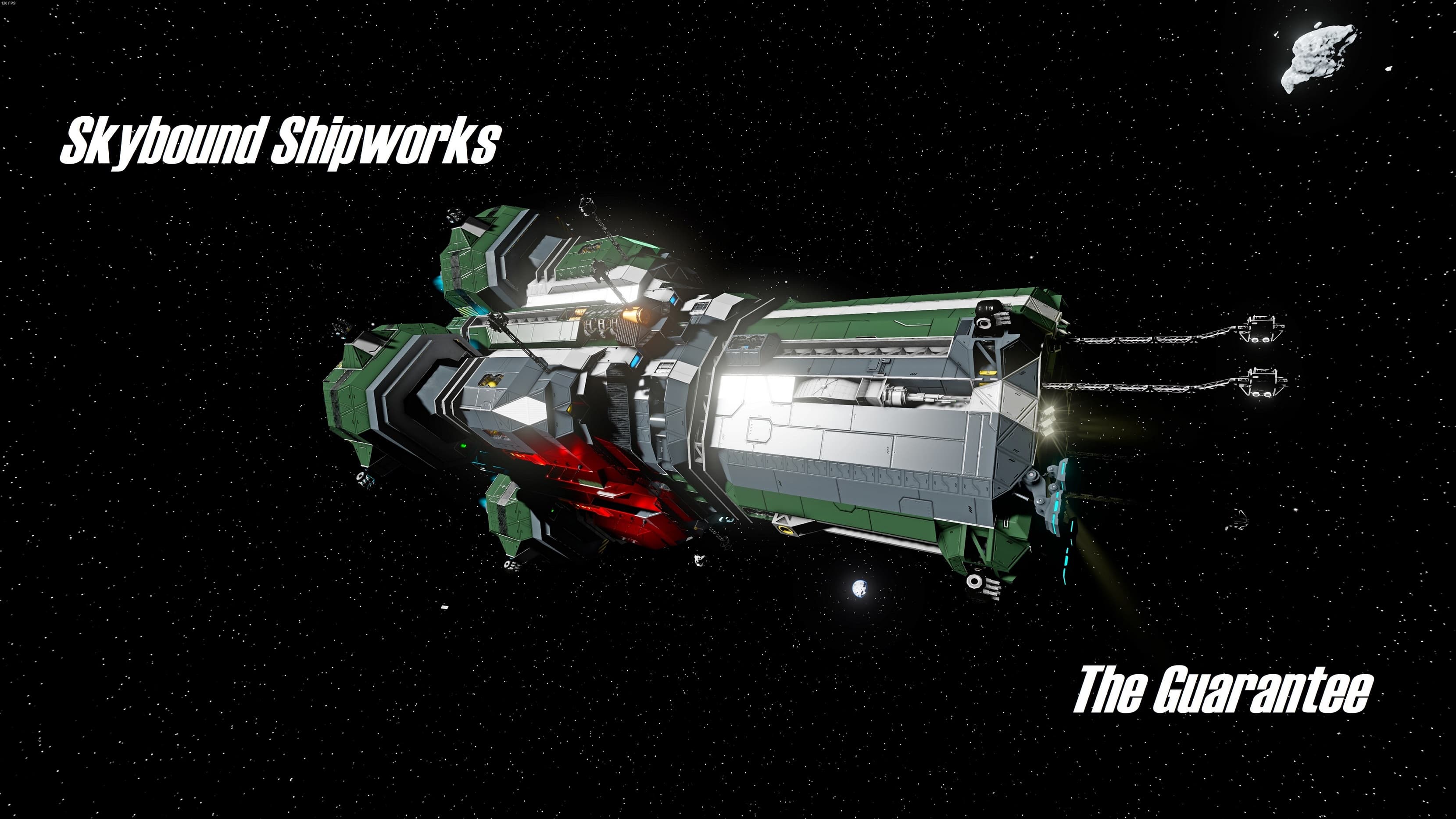 The Guarantee — Space Engineers Workshop preview