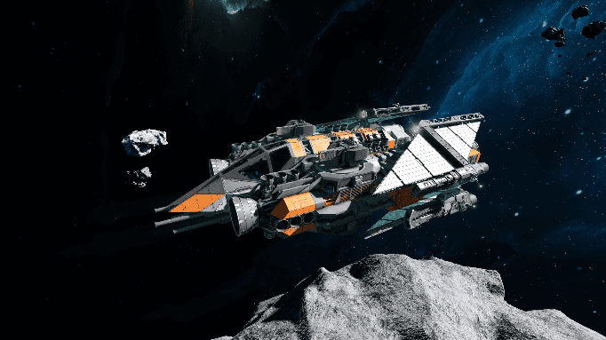 HHI-16P-M — Space Engineers Steam Workshop preview image