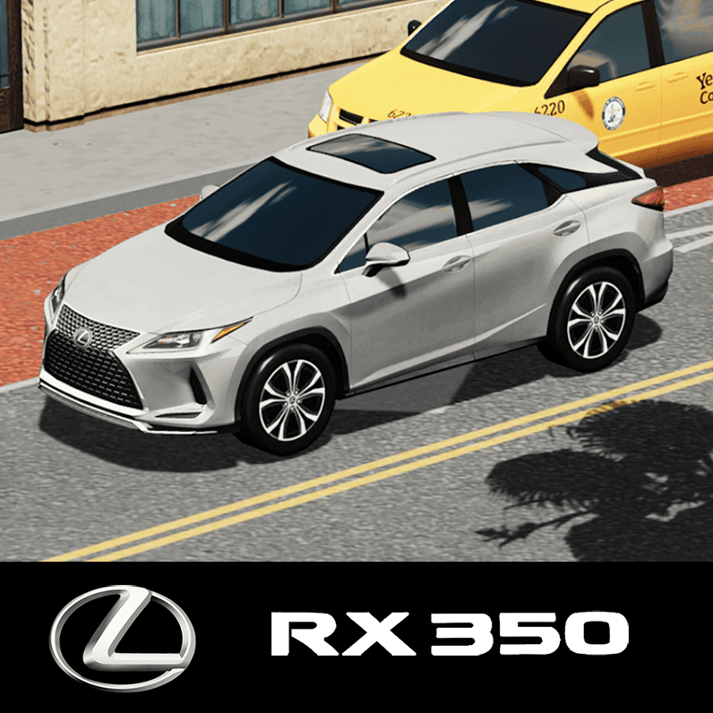 2020 Lexus RX350 — Cities: Skylines Steam Workshop preview image
