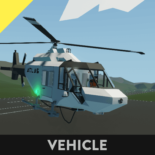 [Atlas] - Hummingbird - Helicopter — Stormworks: Build and Rescue Workshop preview