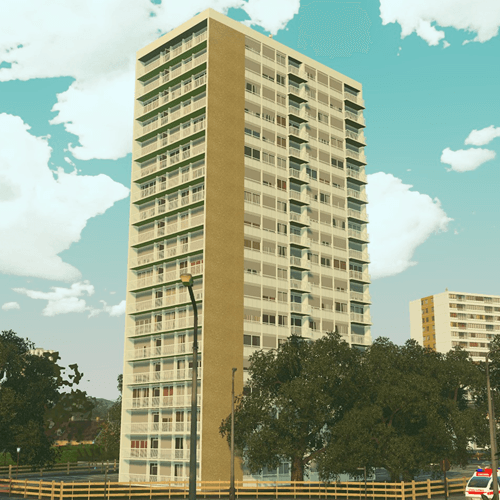 [Grow+RICO] Tour Drancy B (France) — Cities: Skylines Workshop preview