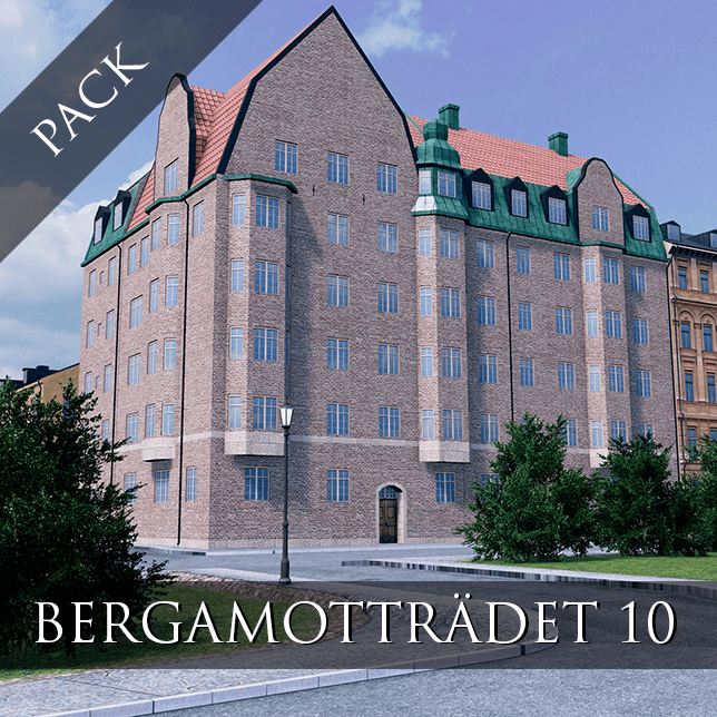 Bergamotträdet 10 — Cities: Skylines Steam Workshop preview image