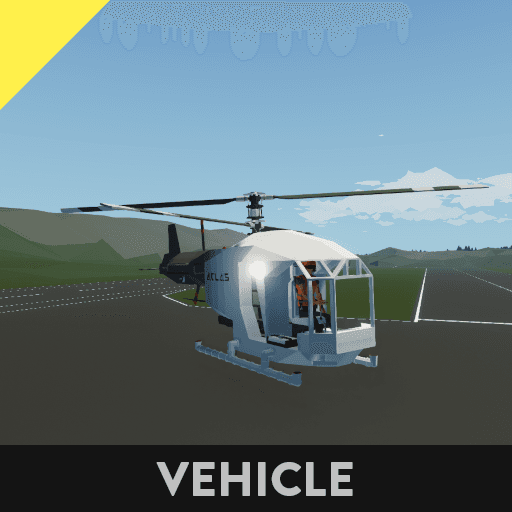 [Atlas] - Cobra - Starter Heli — Stormworks: Build and Rescue Steam Workshop preview image
