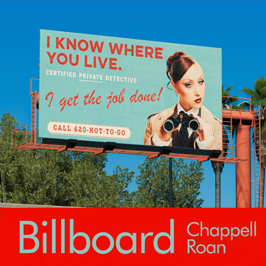 Chappell Roan Billboard Pack — Cities: Skylines Steam Workshop preview image