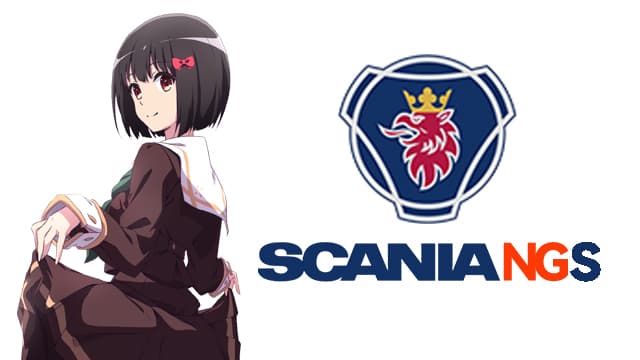 【京吹】久石奏×SCANIA — Euro Truck Simulator 2 Steam Workshop preview image