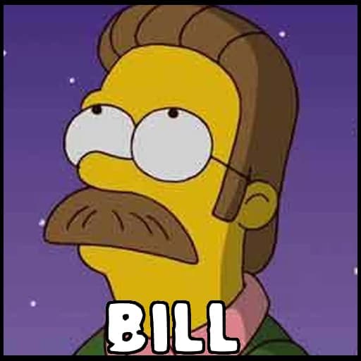 Ned Flanders (Bill) — Left 4 Dead 2 Steam Workshop preview image