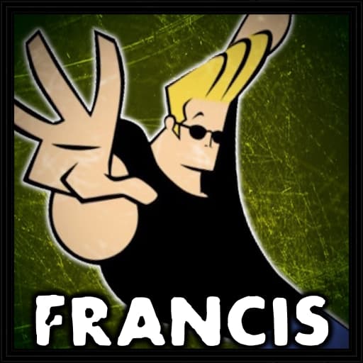 Johnny Bravo (Francis) — Left 4 Dead 2 Steam Workshop preview image
