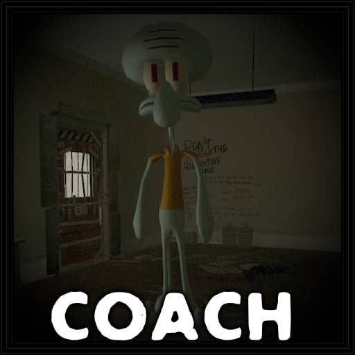 Big Squidward (Coach) — Left 4 Dead 2 Steam Workshop preview image
