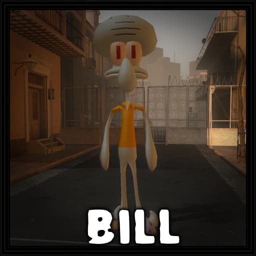 Big Squidward (Bill) — Left 4 Dead 2 Steam Workshop preview image
