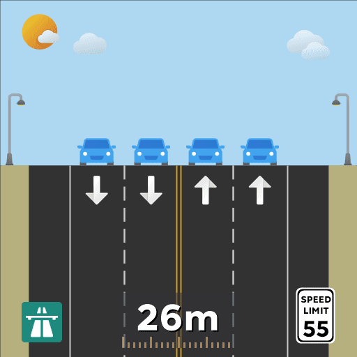ARP2 2+2 Hwy — Cities: Skylines Steam Workshop preview image
