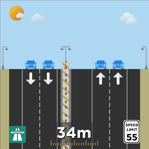 ARP2 2+J+2 Hwy 2 — Cities: Skylines Steam Workshop preview image