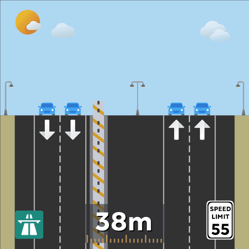 ARP2 2+J+2 Hwy 3 — Cities: Skylines Steam Workshop preview image