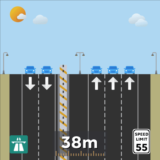 ARP2 2+J+3 Hwy 2 — Cities: Skylines Steam Workshop preview image
