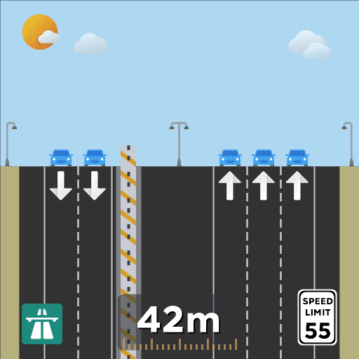 ARP2 2+J+3 Hwy 4 — Cities: Skylines Steam Workshop preview image