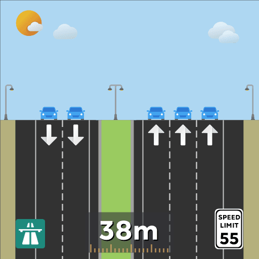 ARP2 2+M+3 Hwy 2 — Cities: Skylines Steam Workshop preview image