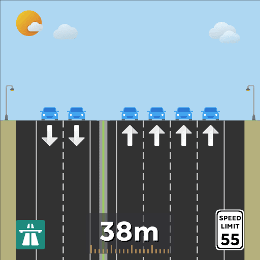ARP2 2+M+4 Hwy 2 — Cities: Skylines Steam Workshop preview image