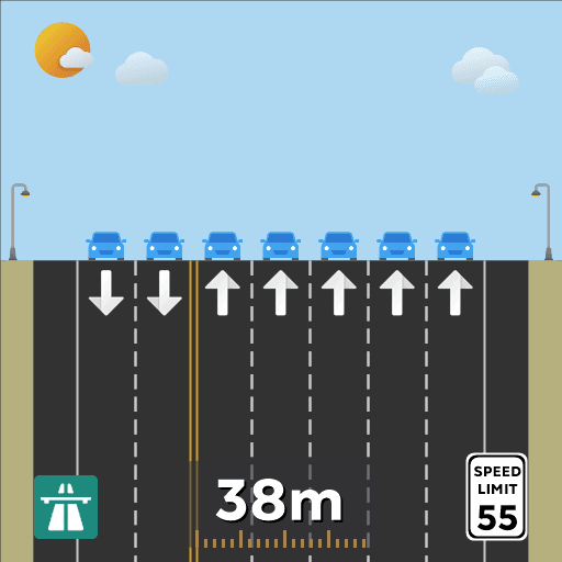 ARP2 2+5 Hwy — Cities: Skylines Steam Workshop preview image
