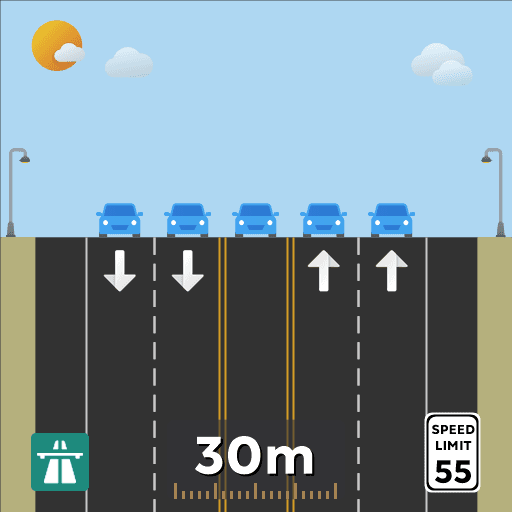 ARP2 2+T+2 Hwy — Cities: Skylines Steam Workshop preview image