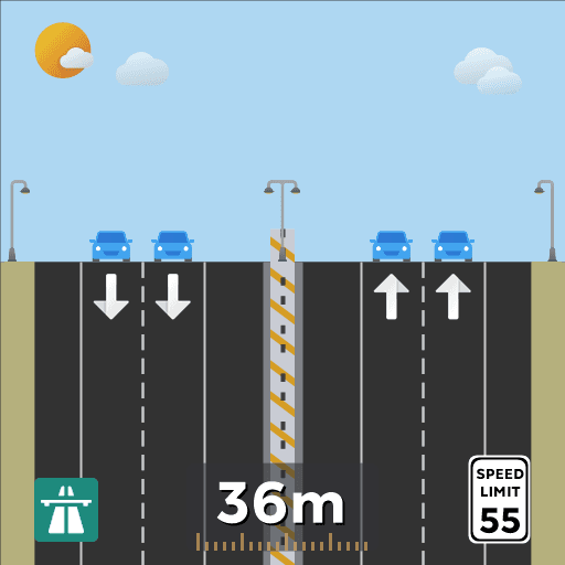 ARP2 2+J+2 Hwy 4 — Cities: Skylines Steam Workshop preview image