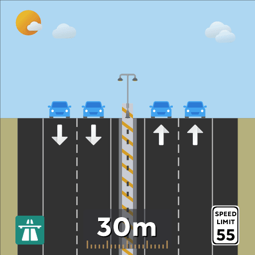 ARP2 2+J+2 Hwy — Cities: Skylines Steam Workshop preview image