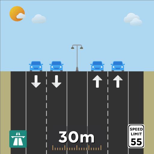 ARP2 2+P+2 Hwy — Cities: Skylines Steam Workshop preview image