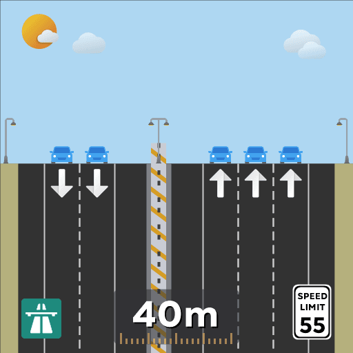 ARP2 2+J+3 Hwy 6 — Cities: Skylines Steam Workshop preview image