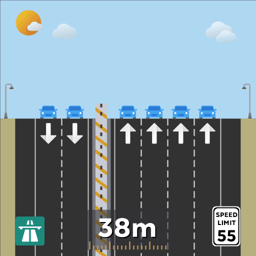 ARP2 2+J+4 Hwy — Cities: Skylines Steam Workshop preview image