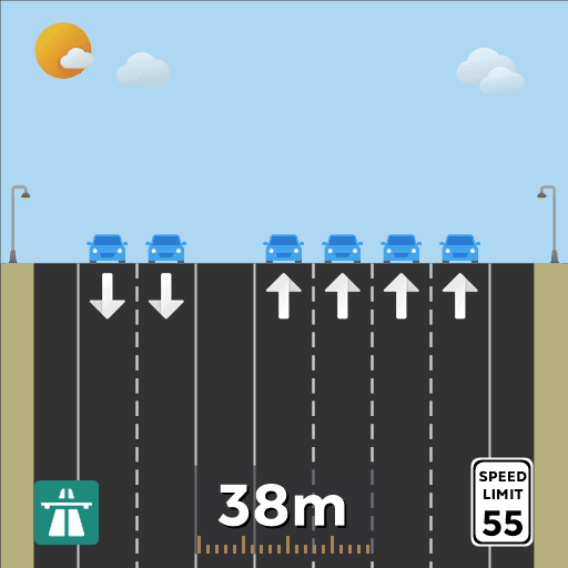 ARP2 2+P+4 Hwy — Cities: Skylines Steam Workshop preview image