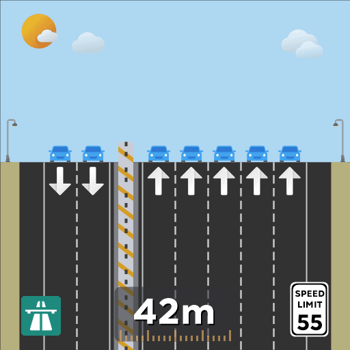 ARP2 2+J+5 Hwy — Cities: Skylines Steam Workshop preview image