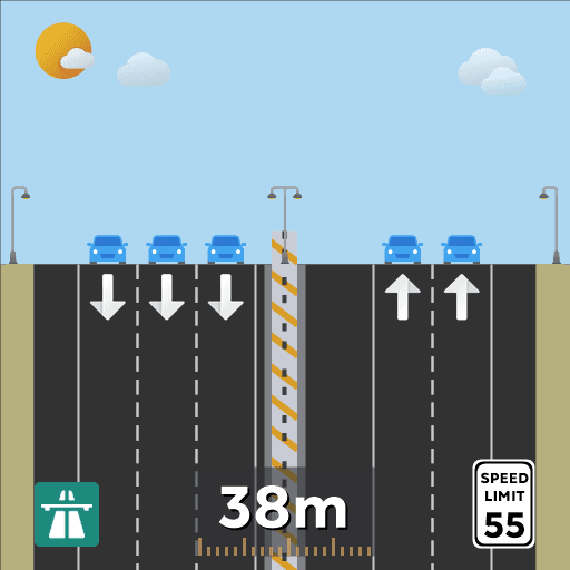ARP2 2+J+3 Hwy 3 — Cities: Skylines Steam Workshop preview image