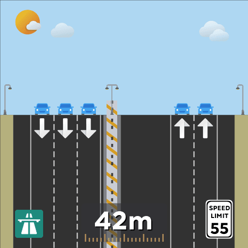 ARP2 2+J+3 Hwy 5 — Cities: Skylines Steam Workshop preview image