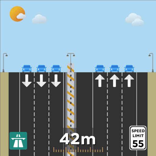 ARP2 3+J+3 Hwy 2 — Cities: Skylines Steam Workshop preview image