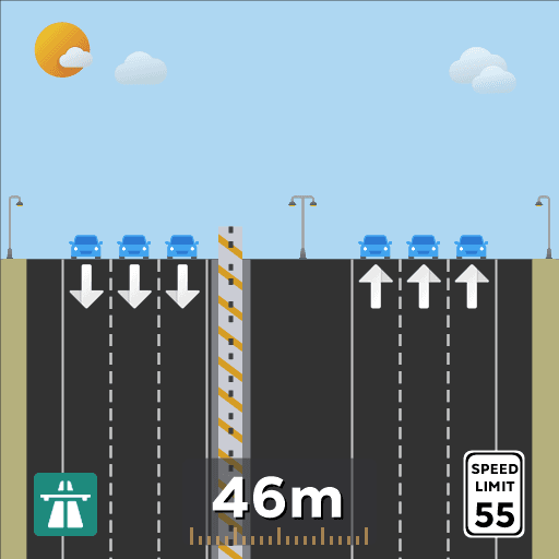 ARP2 3+J+3 Hwy 3 — Cities: Skylines Steam Workshop preview image
