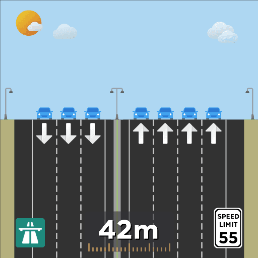ARP2 3+M+4 Hwy 2 — Cities: Skylines Steam Workshop preview image