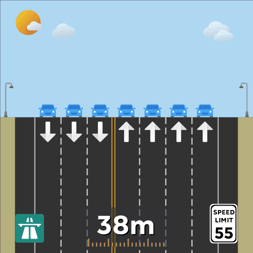 ARP2 3+4 Hwy — Cities: Skylines Steam Workshop preview image