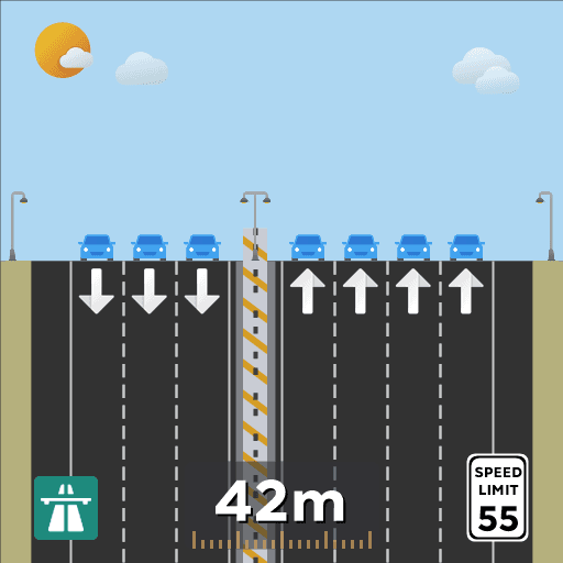 ARP2 3+J+4 Hwy — Cities: Skylines Steam Workshop preview image