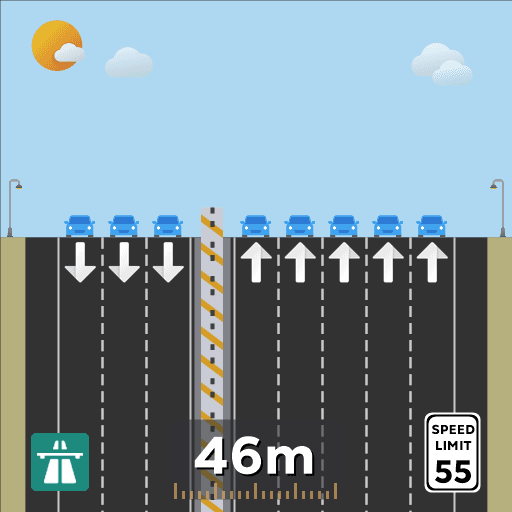 ARP2 3+J+5 Hwy — Cities: Skylines Steam Workshop preview image