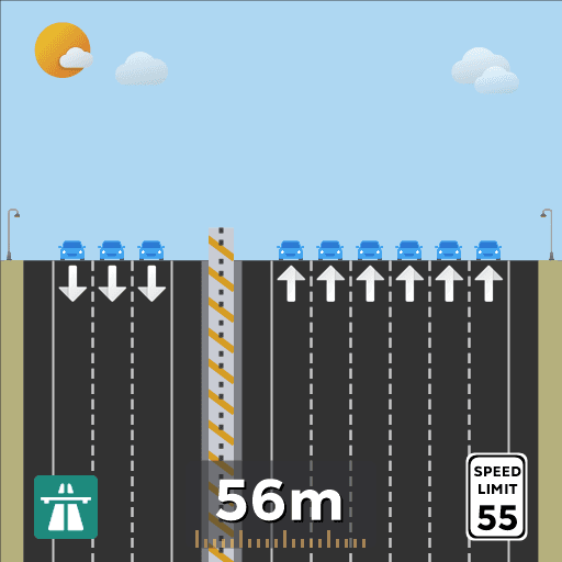 ARP2 3+J+6 Hwy — Cities: Skylines Steam Workshop preview image