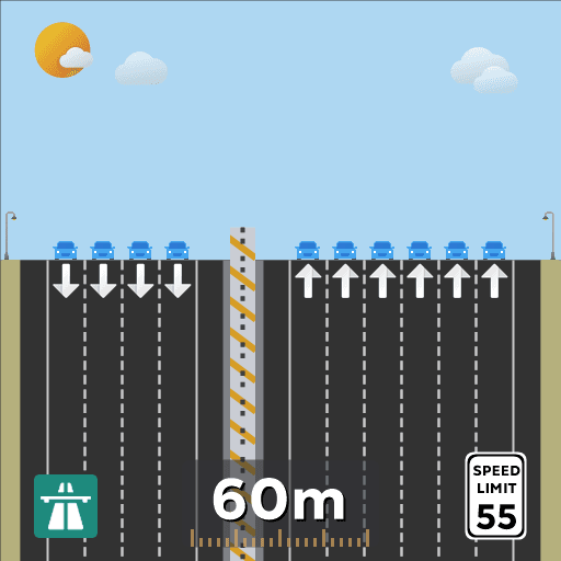 ARP2 4+J+6 Hwy — Cities: Skylines Steam Workshop preview image