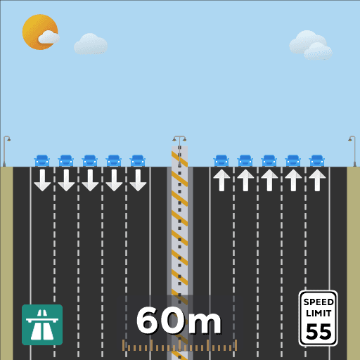 ARP2 5+J+5 Hwy — Cities: Skylines Steam Workshop preview image
