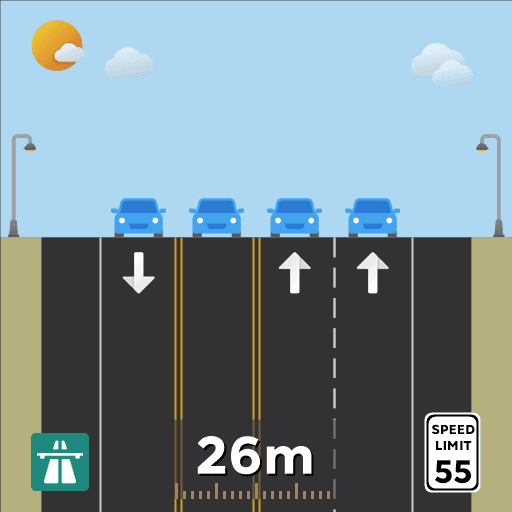 ARP2 1+T+2 Hwy — Cities: Skylines Steam Workshop preview image