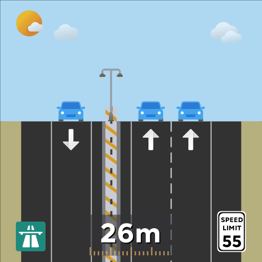 ARP2 1+J+2 Hwy — Cities: Skylines Steam Workshop preview image