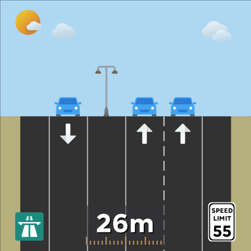 ARP2 1+P+2 Hwy — Cities: Skylines Steam Workshop preview image