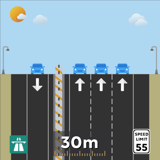 ARP2 1+J+3 Hwy — Cities: Skylines Steam Workshop preview image