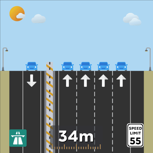 ARP2 1+J+4 Hwy — Cities: Skylines Steam Workshop preview image