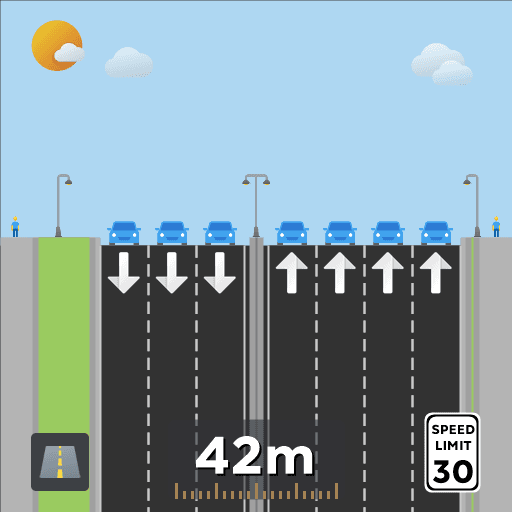 ARP2 3+4 C+S Wide 3 — Cities: Skylines Steam Workshop preview image